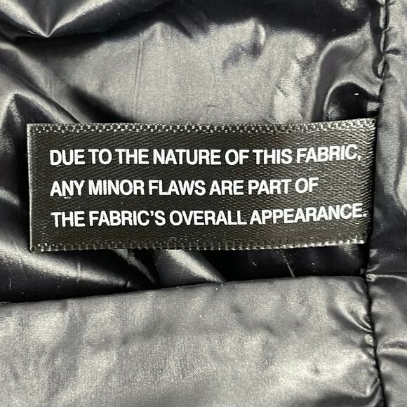 SAM. Ellie Down Jacket Caviar Black Puffer Bomber Shearling Outdoors Coat XS - Picture 13 of 16